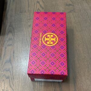 Tory Burch Pink and Orange Geometric Box